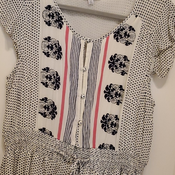 Lucky Brand flowy midi - Picture 2 of 4